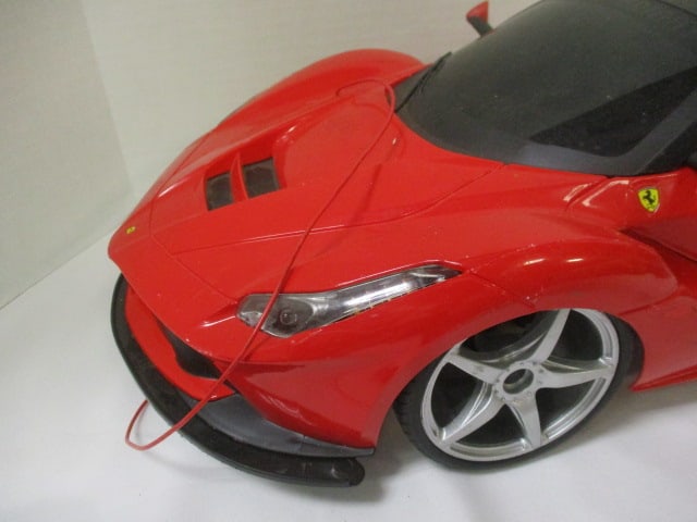 New Bright "Ferrari LaFerrari" Remote Control Toy Car with Remote and - 4