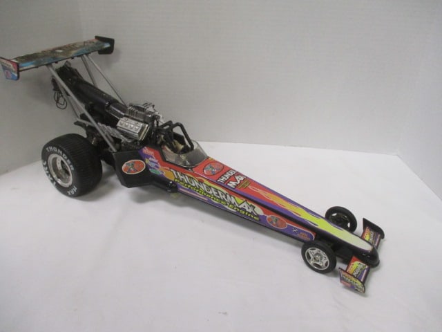 TRC "Thundermax" Remote Control Dragster with Remote and Battery Pack: 22" x 8 1/2"