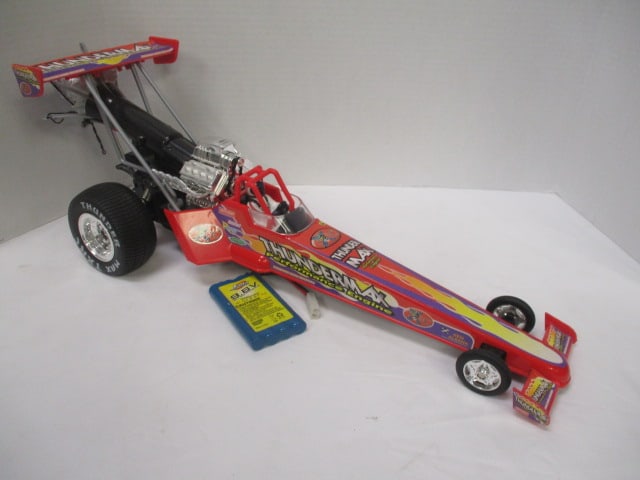 TRC "Thundermax" Remote Control Dragster with Battery Pack: 22" x 8 1/2", no remote