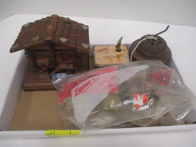 Lot of Vintage Music Box Parts and Bells: see picture and preview for selection and condition