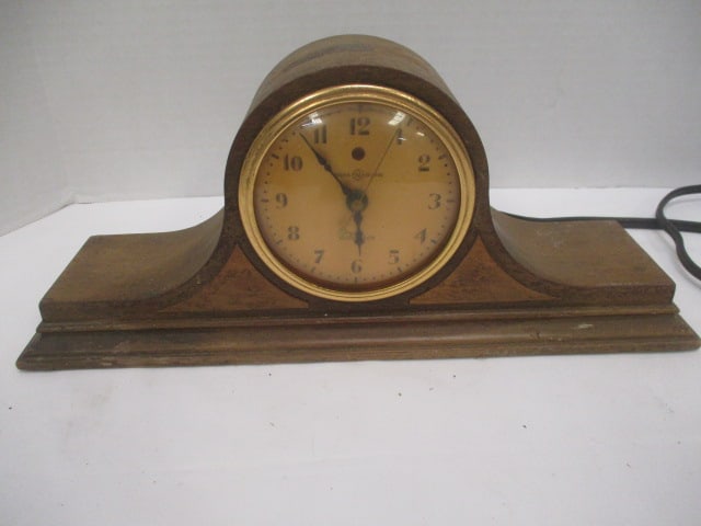 Vintage General Electric Telecron Electric Mantel Clock (1 of 5)