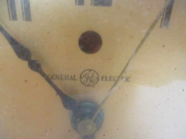 Vintage General Electric Telecron Electric Mantel Clock - 3