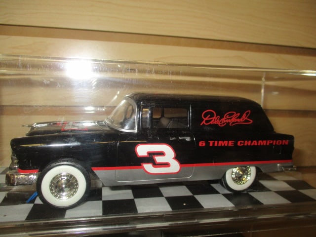 2 Racing Champions "Dale Earnhardt Jr. #3" Die Cast Model Cars in Plastic - 2