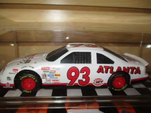2 Racing Champions "Atlanta Motor Speedway #93" Die Cast Model Cars - 2