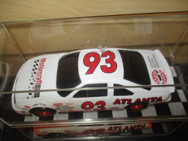 2 Racing Champions "Atlanta Motor Speedway #93" Die Cast Model Cars - 3