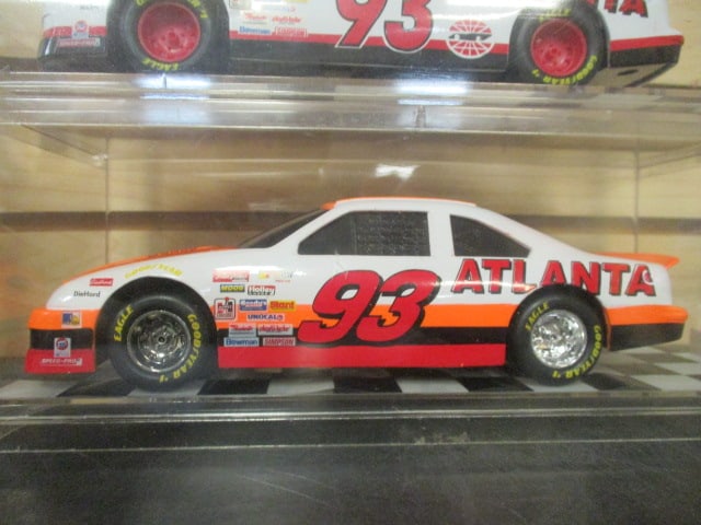 2 Racing Champions "Atlanta Motor Speedway #93" Die Cast Model Cars - 4