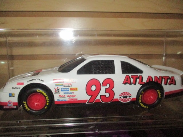 2 Racing Champions "NASCAR #93" Die Cast Model Cars in Plastic Display - 2