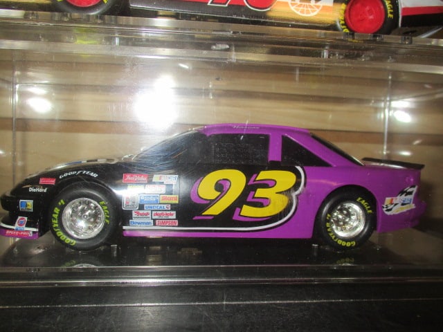 2 Racing Champions "NASCAR #93" Die Cast Model Cars in Plastic Display - 4