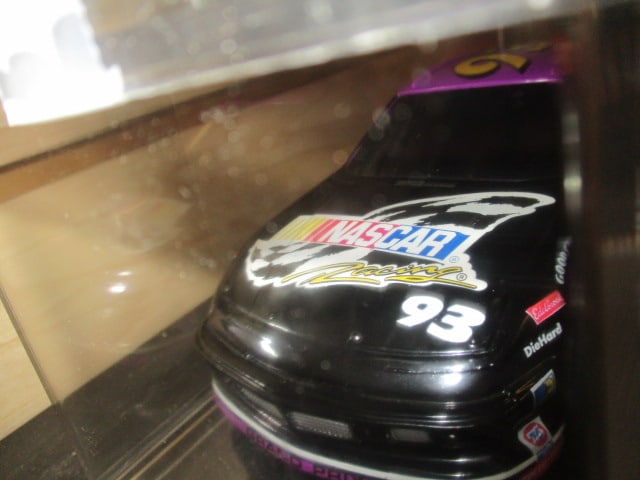 2 Racing Champions "NASCAR #93" Die Cast Model Cars in Plastic Display - 5