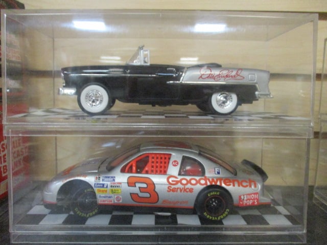 2 Racing Champions "Dale Earnhardt #3" Die Cast Model Cars in Plastic (1 of 5)