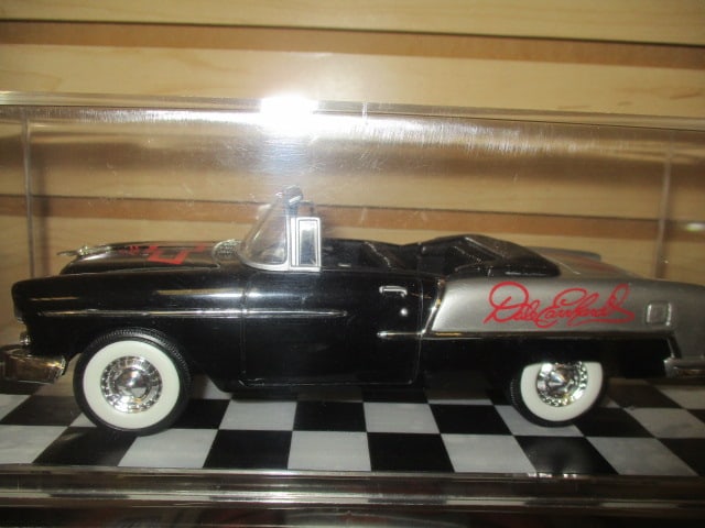 2 Racing Champions "Dale Earnhardt #3" Die Cast Model Cars in Plastic - 2