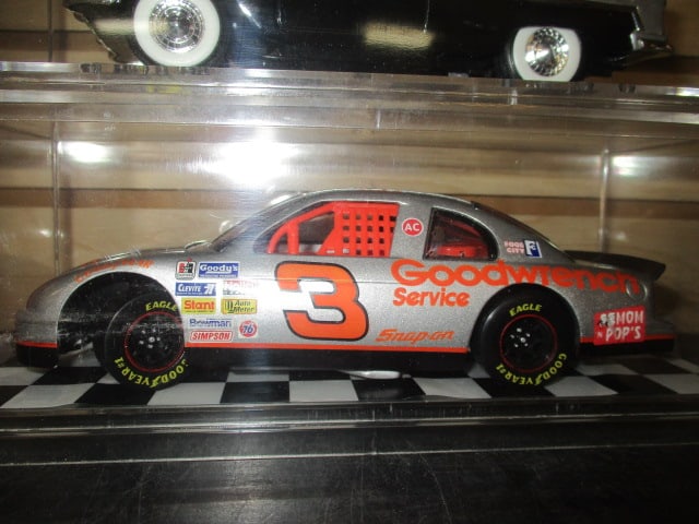 2 Racing Champions "Dale Earnhardt #3" Die Cast Model Cars in Plastic - 4