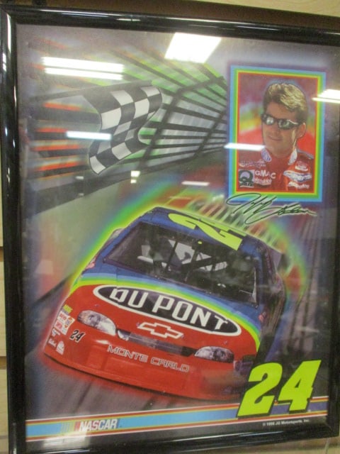 Racing Champions "Jeff Gordon #1" and "Jeff Gordon #24" Die Cast Model - 2