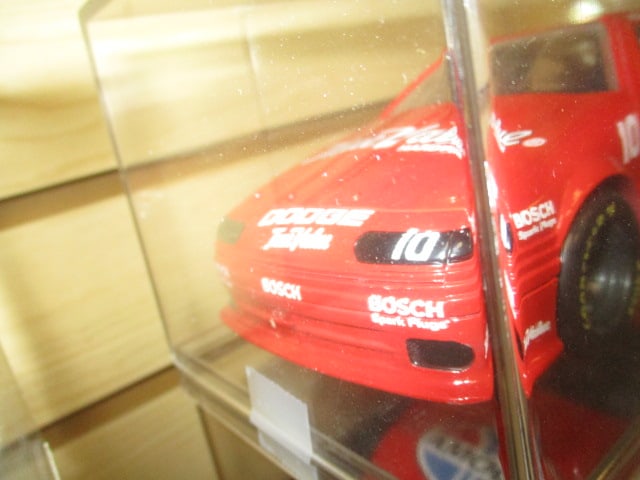 2 Racing Champions "Bill Elliott" Die Cast Model Cars in Plastic Display Cases - 3