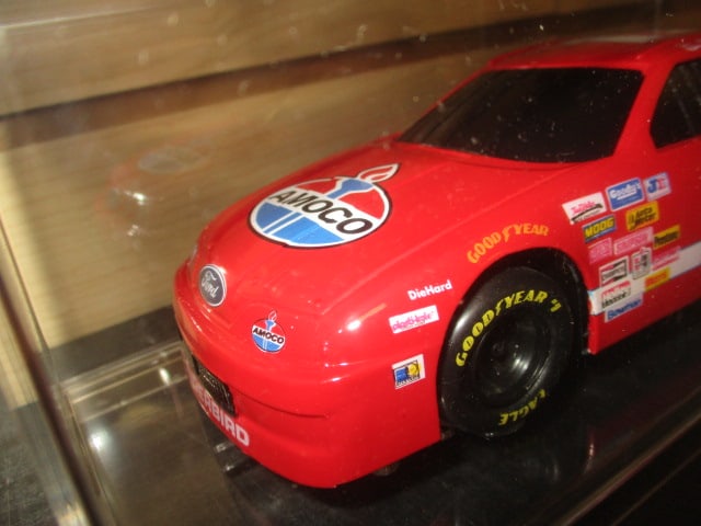2 Racing Champions "Bill Elliott" Die Cast Model Cars in Plastic Display Cases - 5