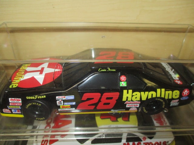 Racing Champions "Ernie Irvan #28" and "Ernie Irvan #41" Die Cast Model Cars - 2