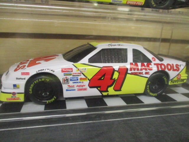 Racing Champions "Ernie Irvan #28" and "Ernie Irvan #41" Die Cast Model Cars - 3