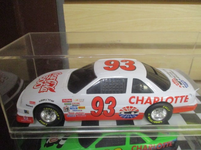 2 Racing Champions "Charlotte Motor Speedway #93" Die Cast Model Cars - 2