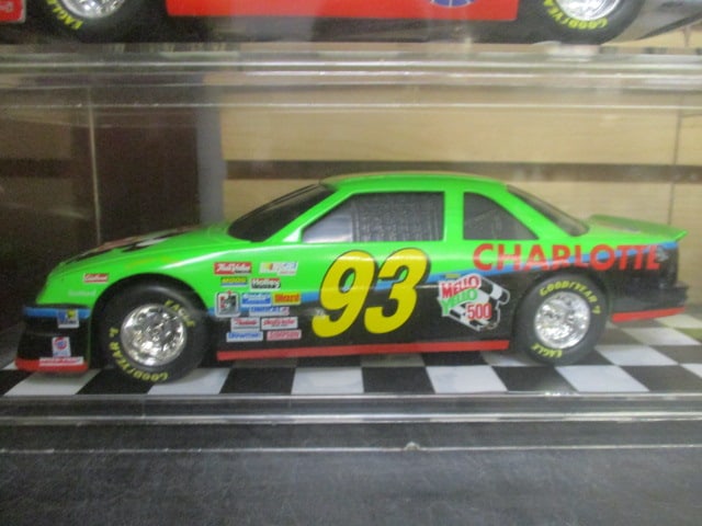 2 Racing Champions "Charlotte Motor Speedway #93" Die Cast Model Cars - 3