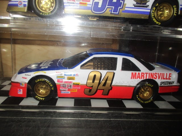 2 Racing Champions "Martinsville Speedway #94" Die Cast Model Cars in - 4