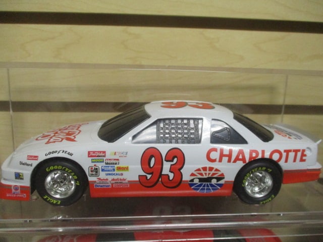 2 Racing Champions "NASCAR #93" Die Cast Model Cars in Plastic Display - 2