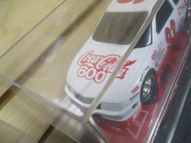 2 Racing Champions "NASCAR #93" Die Cast Model Cars in Plastic Display - 3