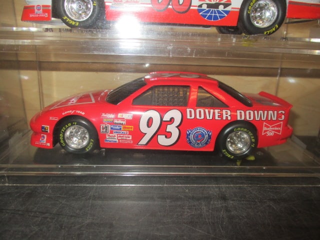 2 Racing Champions "NASCAR #93" Die Cast Model Cars in Plastic Display - 4