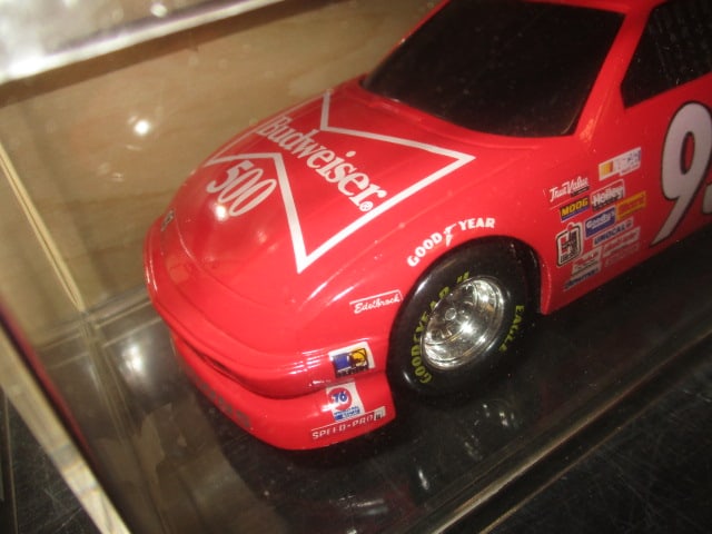 2 Racing Champions "NASCAR #93" Die Cast Model Cars in Plastic Display - 5