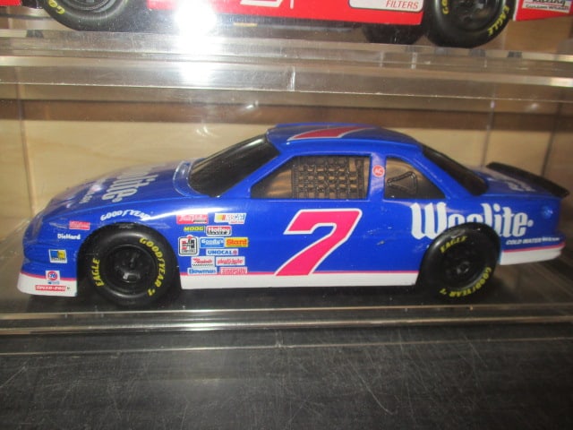 2 Racing Champions "Jimmy Hensley #7" Die Cast Model Cars in Plastic - 3