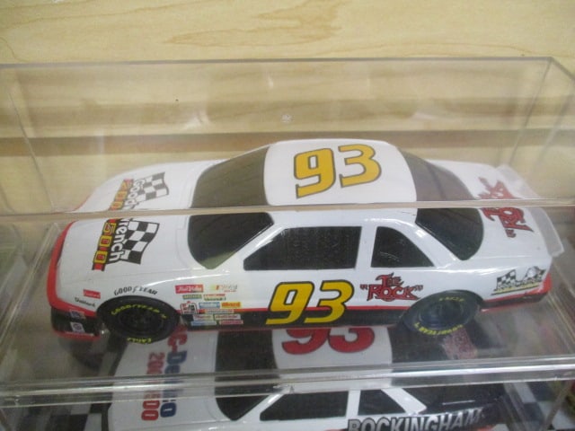 2 Racing Champions "Rockingham #93" Die Cast Model Cars in Plastic - 2