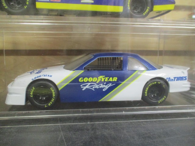 2 Racing Champions "Goodyear #1" Die Cast Model Cars in Plastic Display - 3
