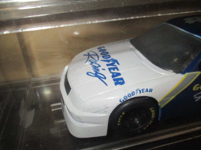 2 Racing Champions "Goodyear #1" Die Cast Model Cars in Plastic Display - 4