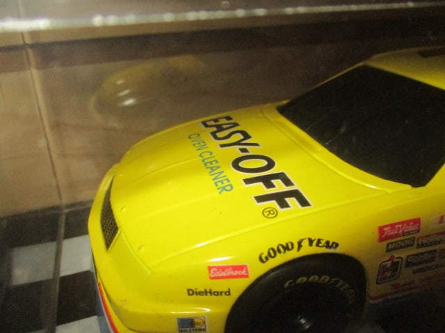 2 Racing Champions "NASCAR #7" Die Cast Model Cars in Plastic Display - 4