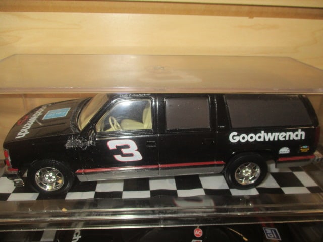 2 Racing Champions "Dale Earnhardt #3" Die Cast Model Cars in Plastic - 2