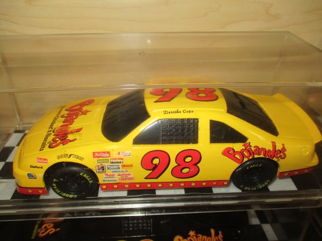 2 Racing Champions "Derrike Cope #98" Die Cast Model Cars in Plastic - 2