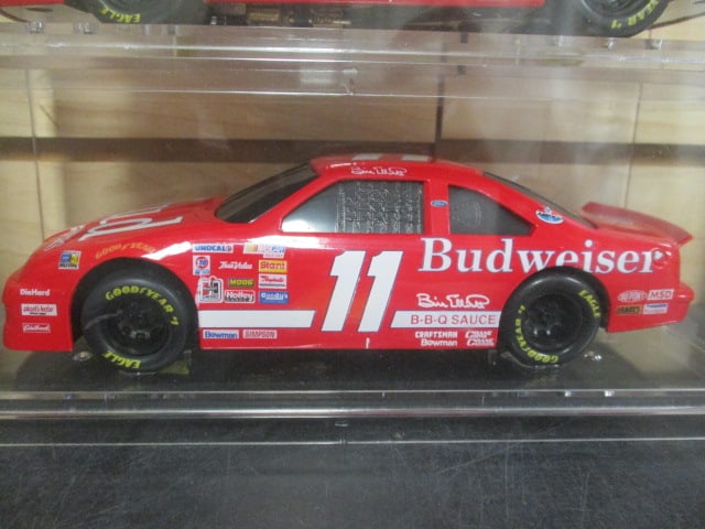 2 Racing Champions "Bill Elliott #11" Die Cast Model Cars in Plastic Display Cases - 3