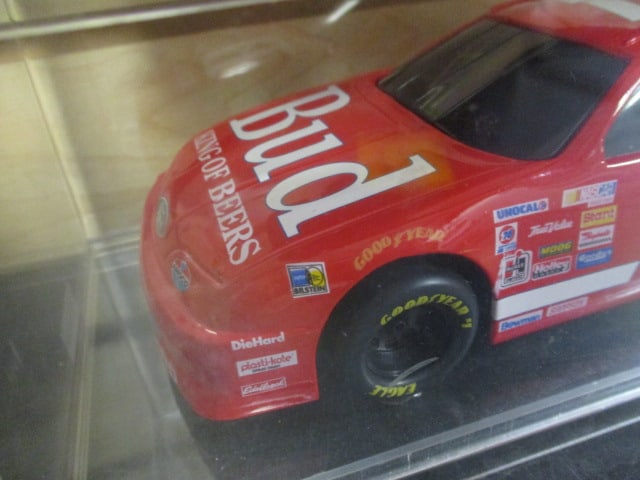 2 Racing Champions "Bill Elliott #11" Die Cast Model Cars in Plastic Display Cases - 4