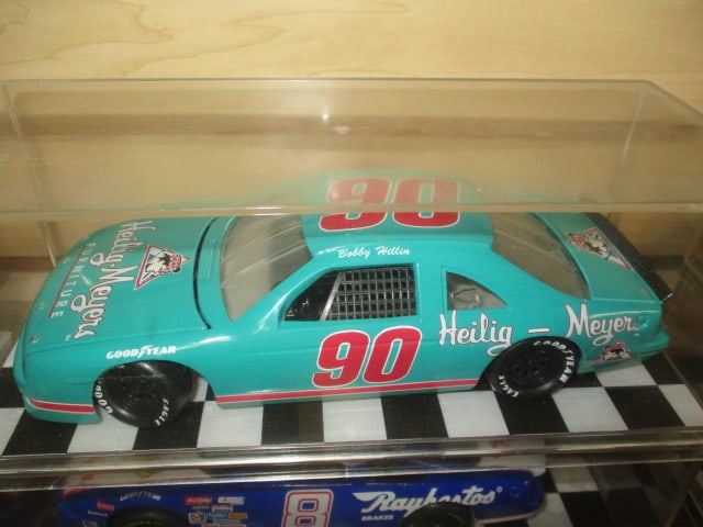Racing Champions "Sterling Marlin #8" and "Bobby Hillin #90" Die Cast Model - 2