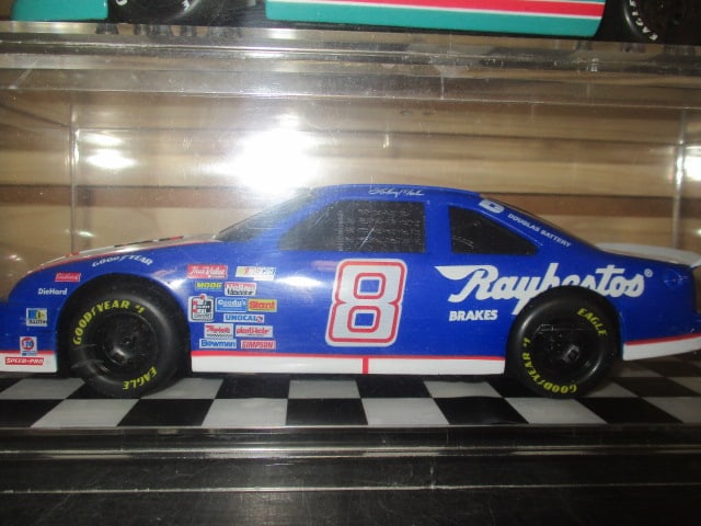 Racing Champions "Sterling Marlin #8" and "Bobby Hillin #90" Die Cast Model - 3