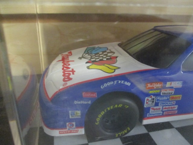Racing Champions "Sterling Marlin #8" and "Bobby Hillin #90" Die Cast Model - 4