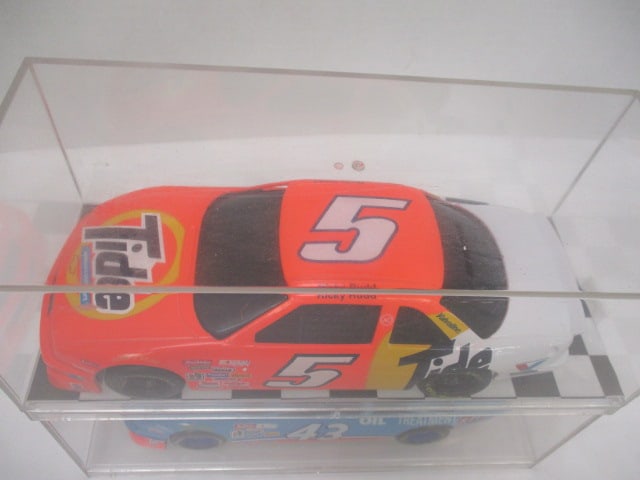 Racing Champions "Ricky Rudd #5" and "Richard Petty #43" Die Cast Model Cars - 2