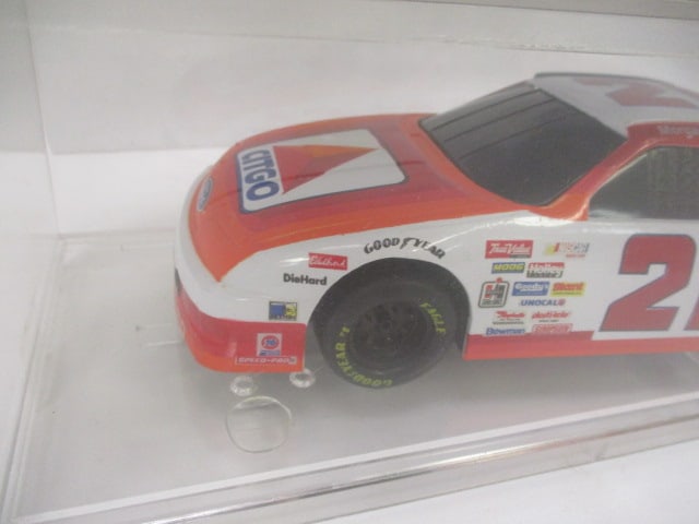 Racing Champions "Dale Jarrett #18" and "Morgan Shepherd #21" Die Cast - 3