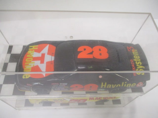 Racing Champions "Davey Allison #28" and "Ernie Irvan #28" Die Cast Model - 2