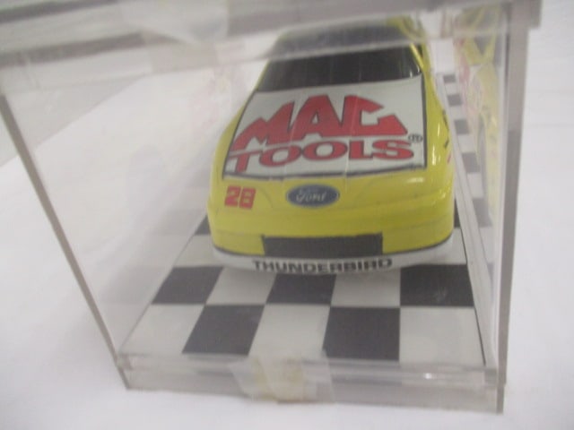 Racing Champions "Davey Allison #28" and "Ernie Irvan #28" Die Cast Model - 4