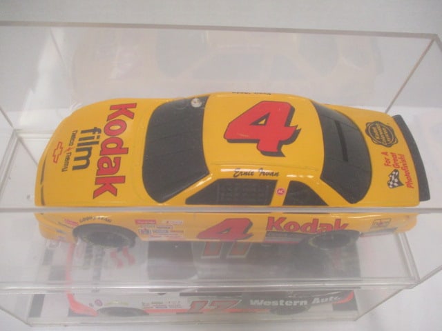 Racing Champions "Ernie Irvan #3" and "Darrel Waltrip #17" Die Cast Model - 2