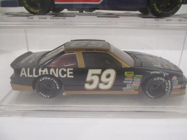 Racing Champions "Mark Martin #6" and "Robert Pressley #59" Die Cast - 3