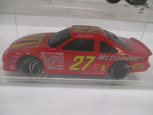 Racing Champions "Ward Burton #2" and "Hut Stricklin #27" Die Cast Model - 3