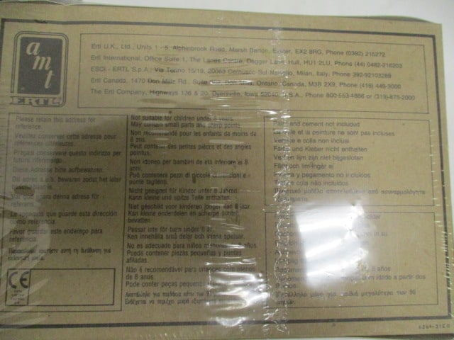 New Old Stock AMT "Bill Elliott's Coors Ford Thunderbird" and "Richard Petty's - 3