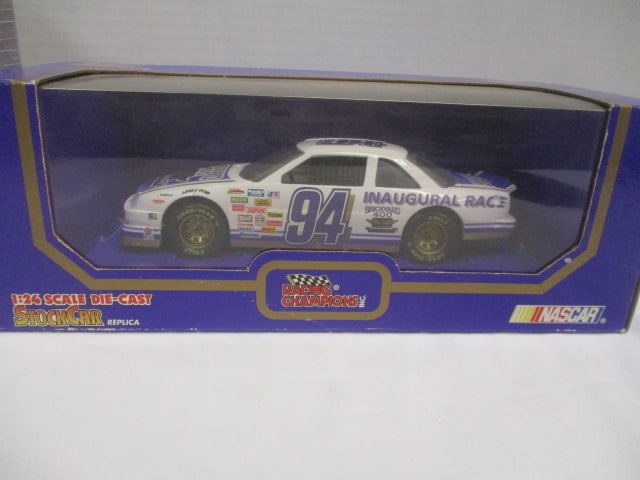 New Old Stock AMT "Bill Elliott's Coors Ford Thunderbird" Model Car Kit and - 2