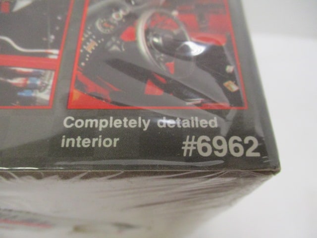 New Old Stock AMT "Bill Elliott's Coors Ford Thunderbird" Model Car Kit and - 7